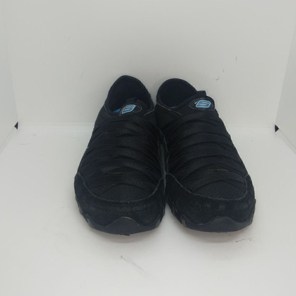 Skechers Bikers Fixation Womens Pre-Owned Black L… - image 2